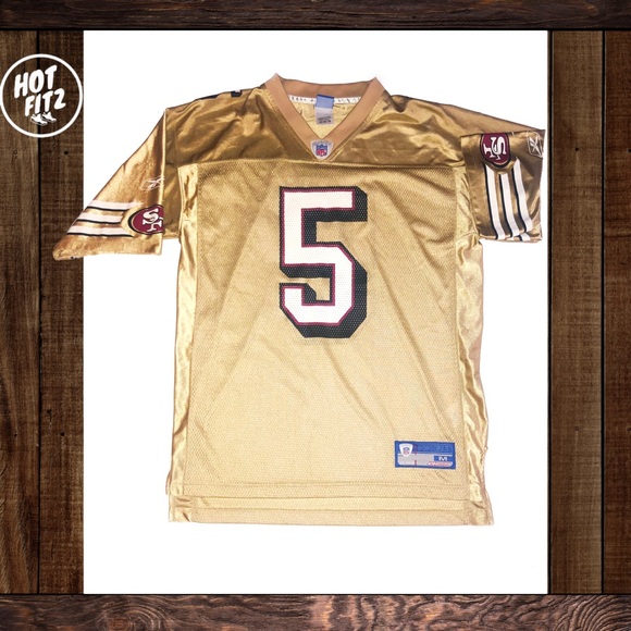 49ers reebok jersey